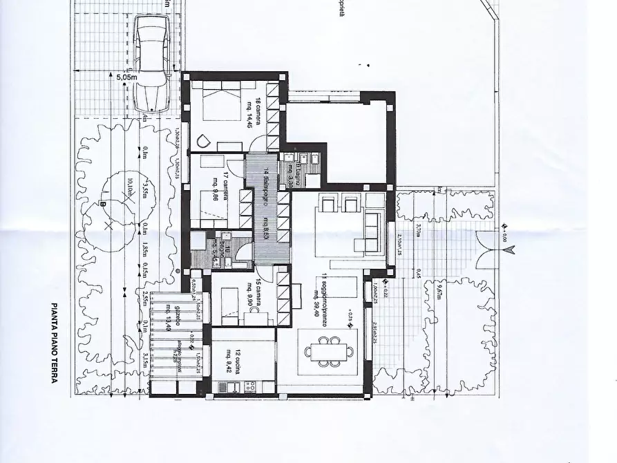 Immagine 3 di Appartamento in vendita  a Pontedera