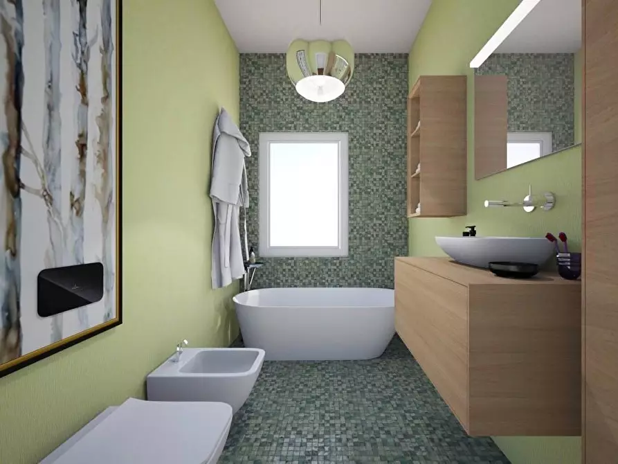 Immagine 11 di Appartamento in vendita  a Pisa