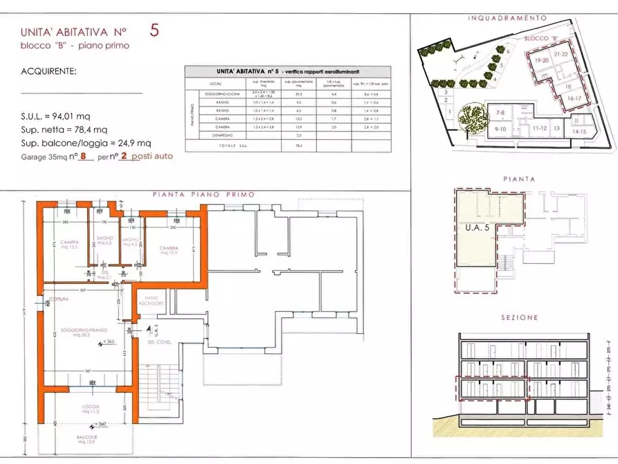 Immagine 12 di Appartamento in vendita  a Pisa
