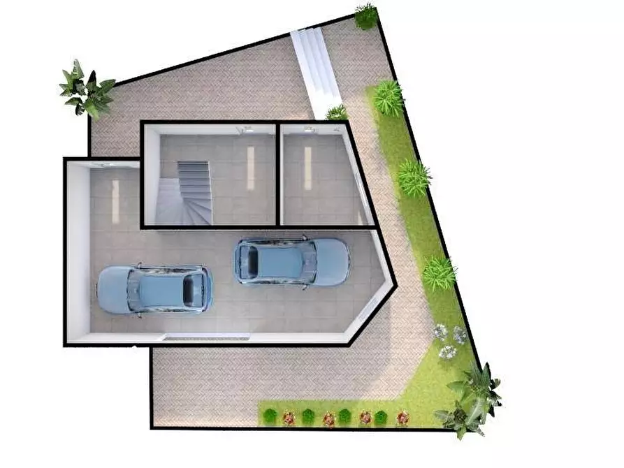 Immagine 4 di Terratetto in vendita  a Pisa