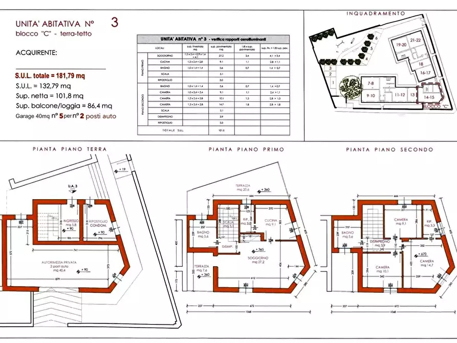 Immagine 14 di Terratetto in vendita  a Pisa
