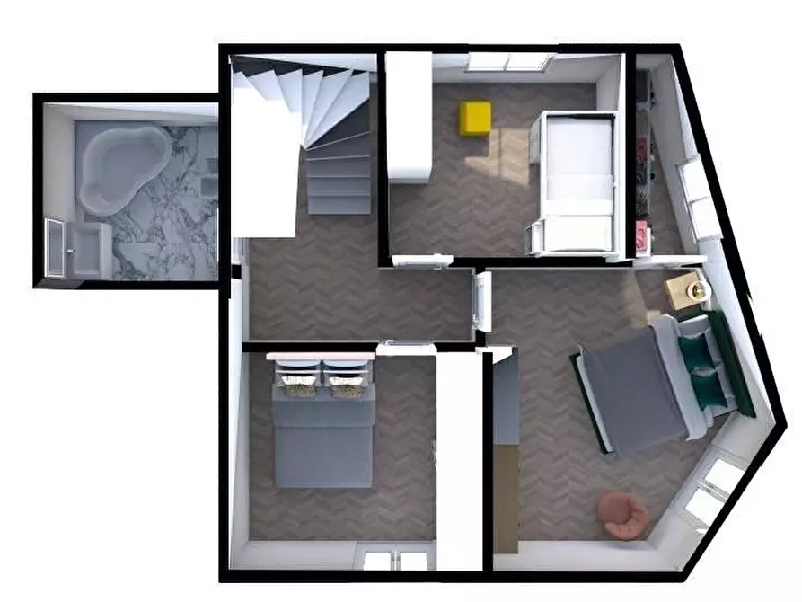 Immagine 6 di Terratetto in vendita  a Pisa