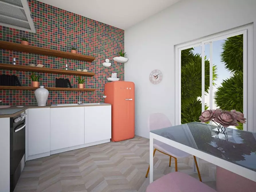 Immagine 13 di Terratetto in vendita  a Pisa