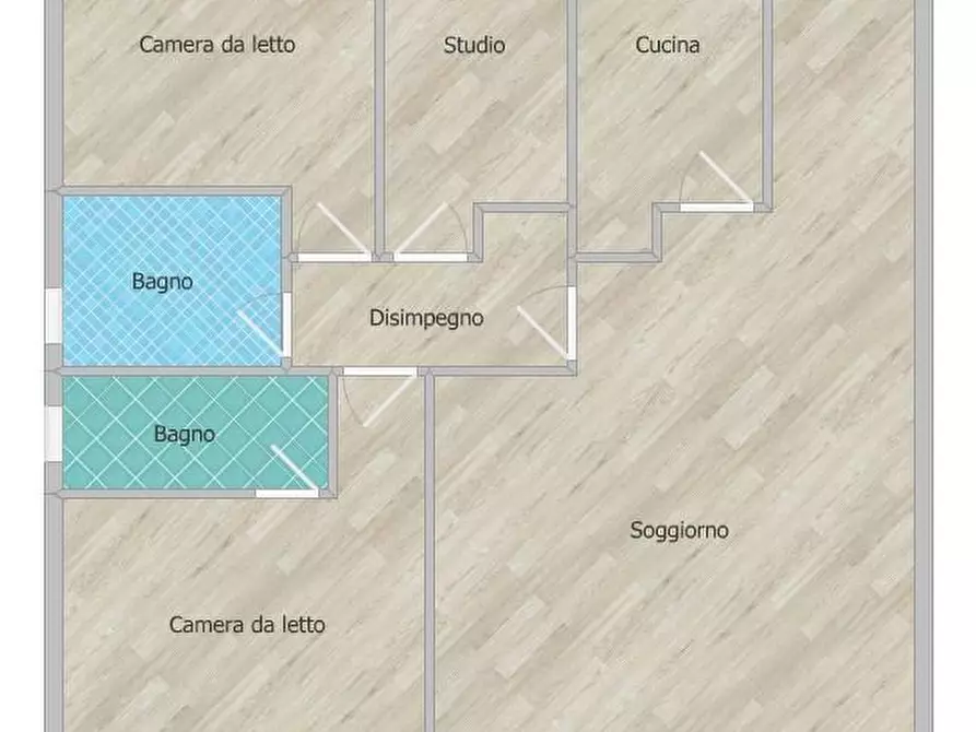 Immagine 2 di Appartamento in vendita  a Massa