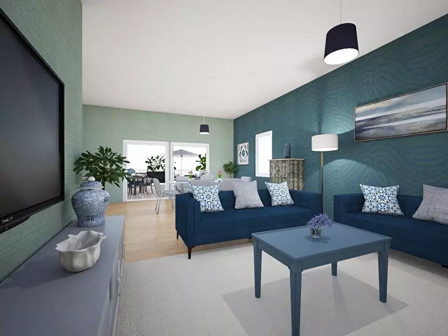 Immagine 12 di Mansarda in vendita  a Pisa