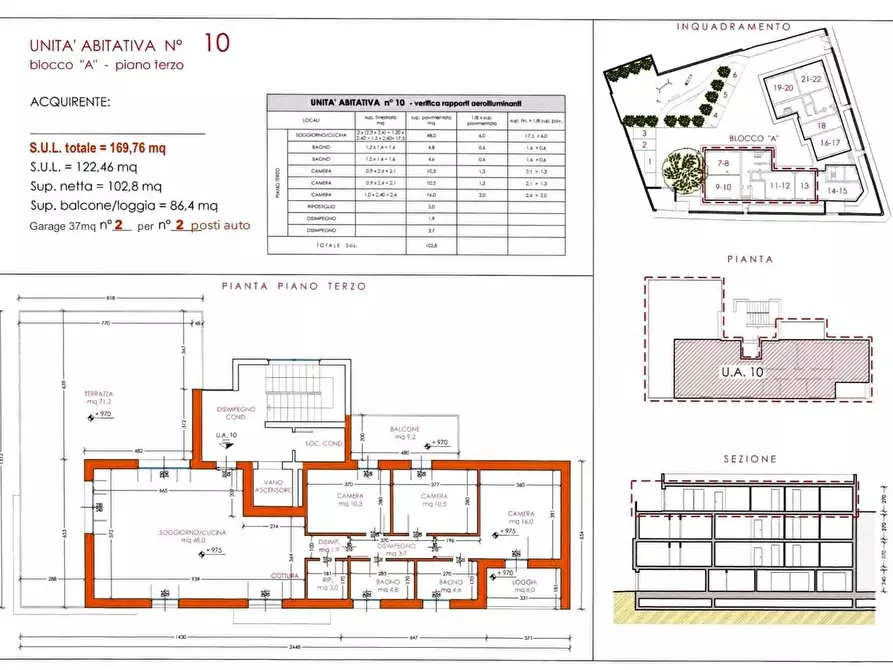 Immagine 5 di Mansarda in vendita  a Pisa