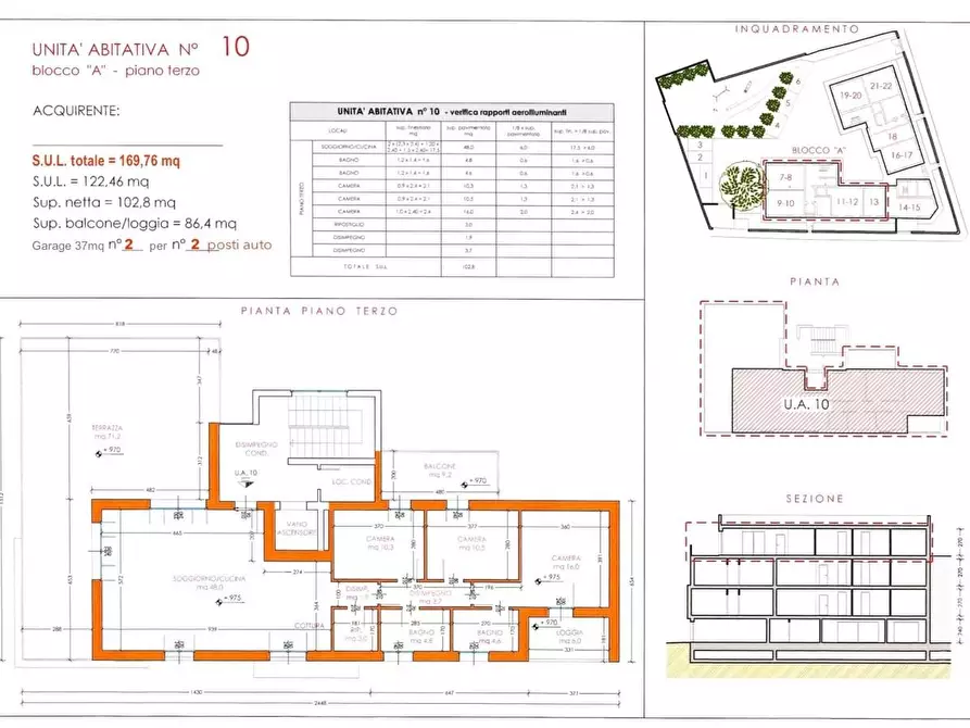 Immagine 15 di Mansarda in vendita  a Pisa