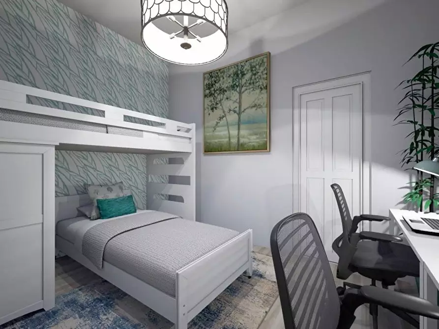 Immagine 10 di Mansarda in vendita  a Pisa