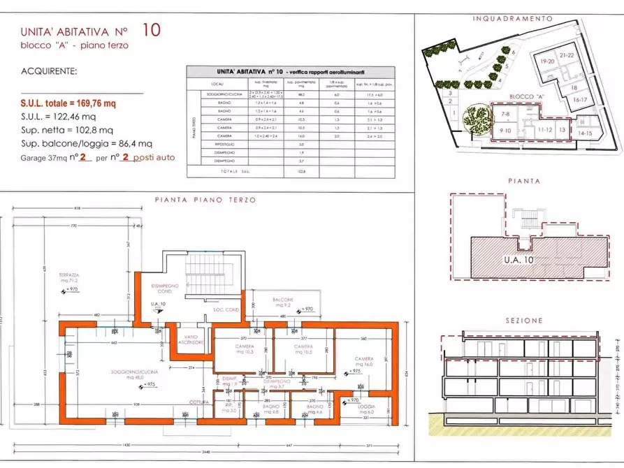 Immagine 13 di Mansarda in vendita  a Pisa