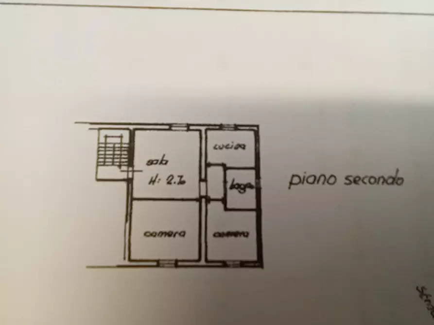 Immagine 2 di Appartamento in vendita  a Lucca