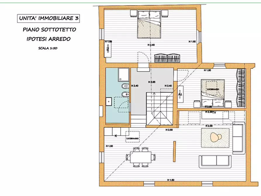 Immagine 22 di Appartamento in vendita  a Cascina