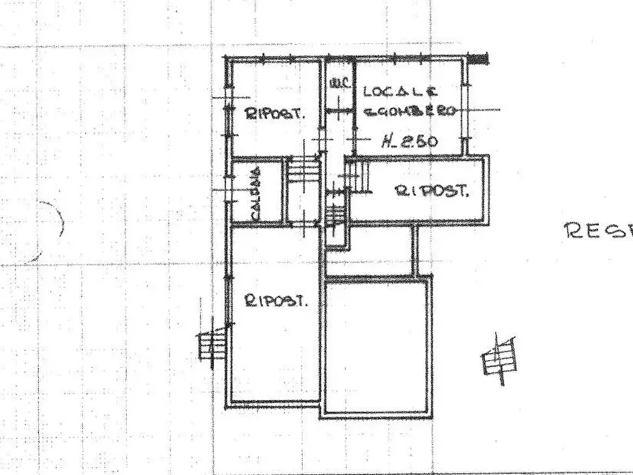 Immagine 42 di Villa in vendita  a Cascina