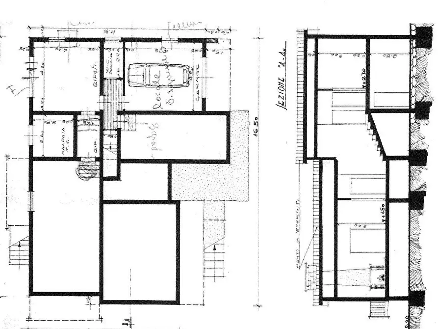 Immagine 44 di Villa in vendita  a Cascina