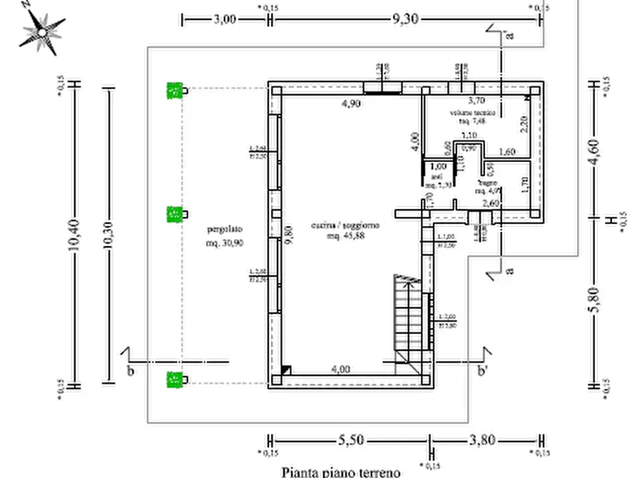 Immagine 13 di Casa indipendente in vendita  a Cerreto Guidi