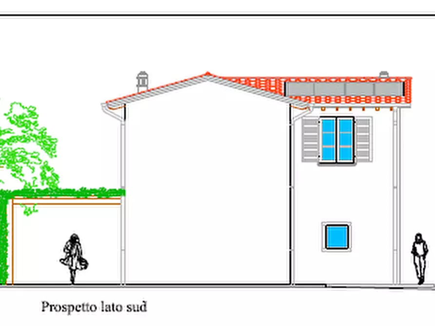 Immagine 7 di Casa indipendente in vendita  a Cerreto Guidi