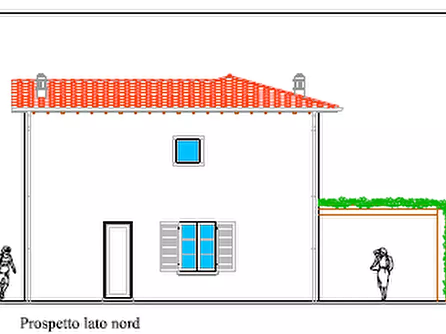 Immagine 6 di Casa indipendente in vendita  a Cerreto Guidi