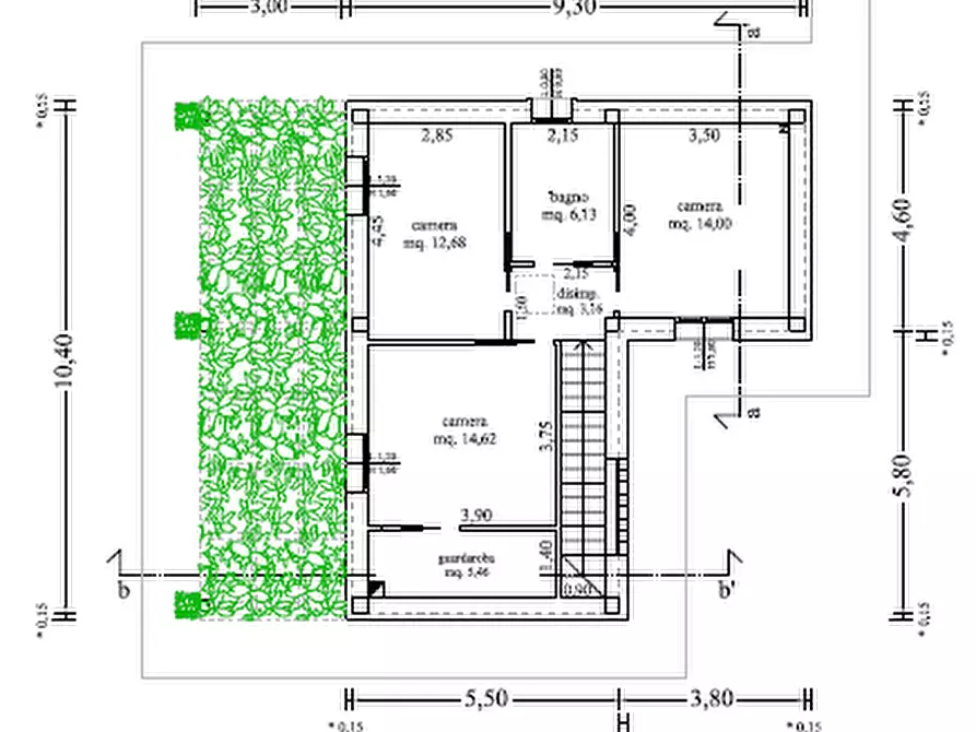 Immagine 12 di Casa indipendente in vendita  a Cerreto Guidi