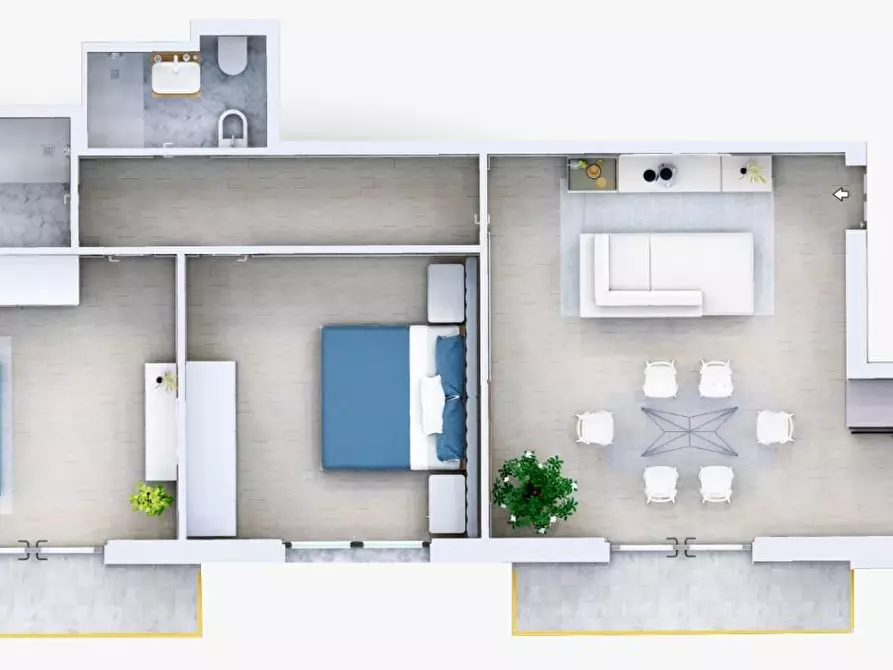 Immagine 16 di Appartamento in vendita  a Massa