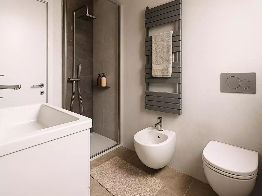 Immagine 3 di Appartamento in vendita  a Poggibonsi