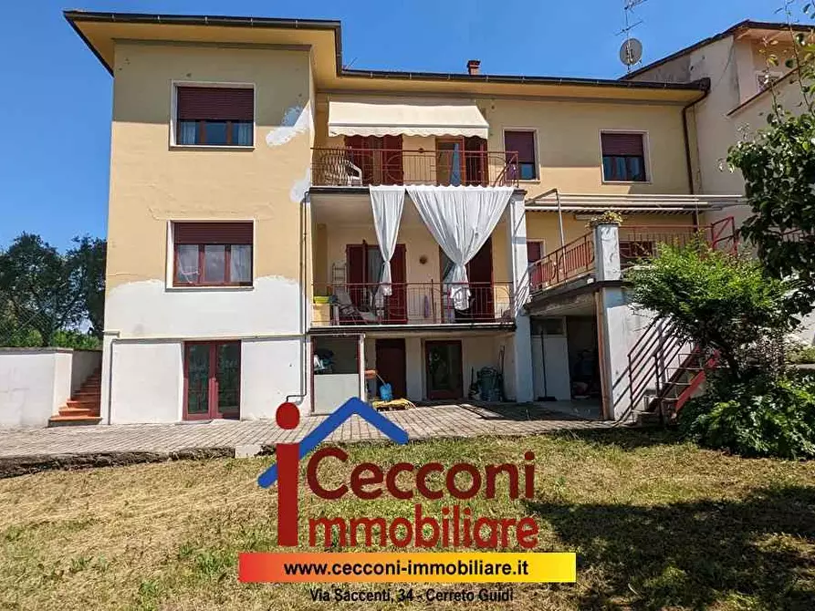 Immagine 4 di Casa indipendente in vendita  a Cerreto Guidi