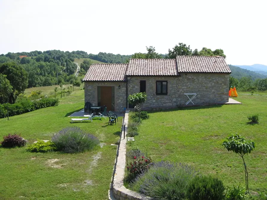 Immagine 9 di Casa colonica in vendita  a Monteverdi Marittimo