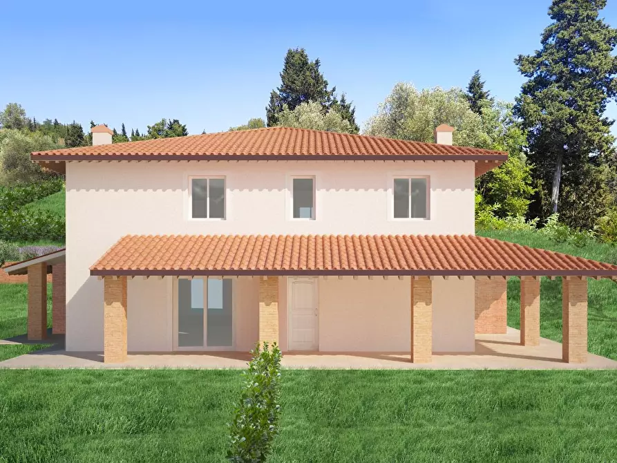 Immagine 2 di Casa bifamiliare in vendita  a San Miniato