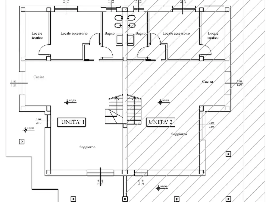 Immagine 2 di Casa bifamiliare in vendita  a San Miniato