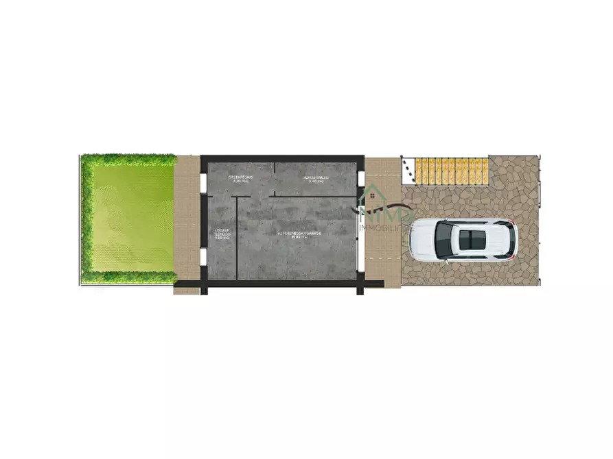 Immagine 2 di Appartamento in vendita  a Cecina