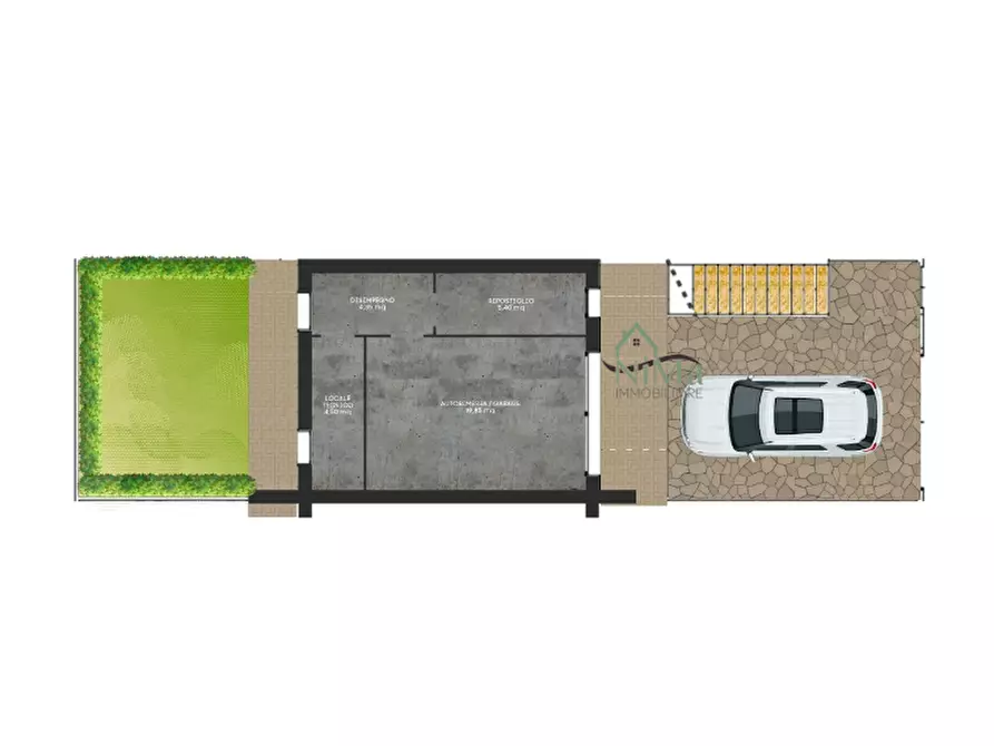 Immagine 3 di Appartamento in vendita  a Cecina