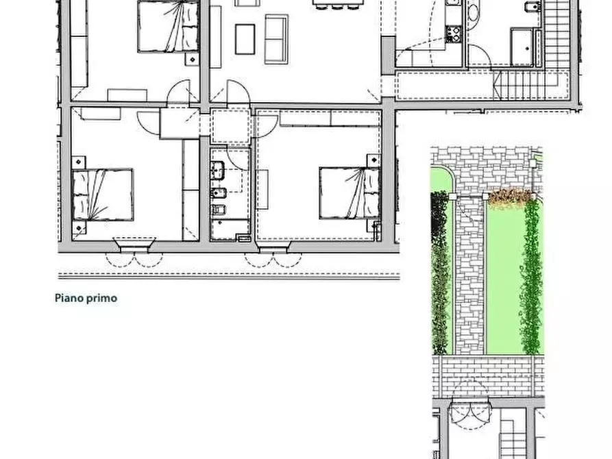 Immagine 28 di Appartamento in vendita  a Pisa