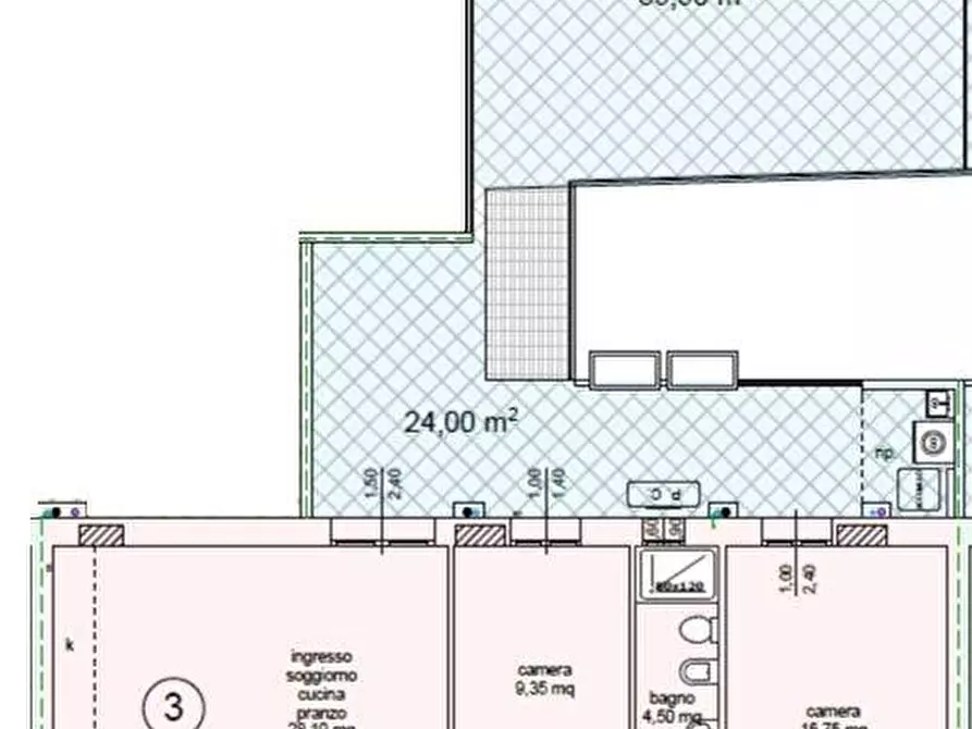 Immagine 3 di Appartamento in vendita  a Empoli