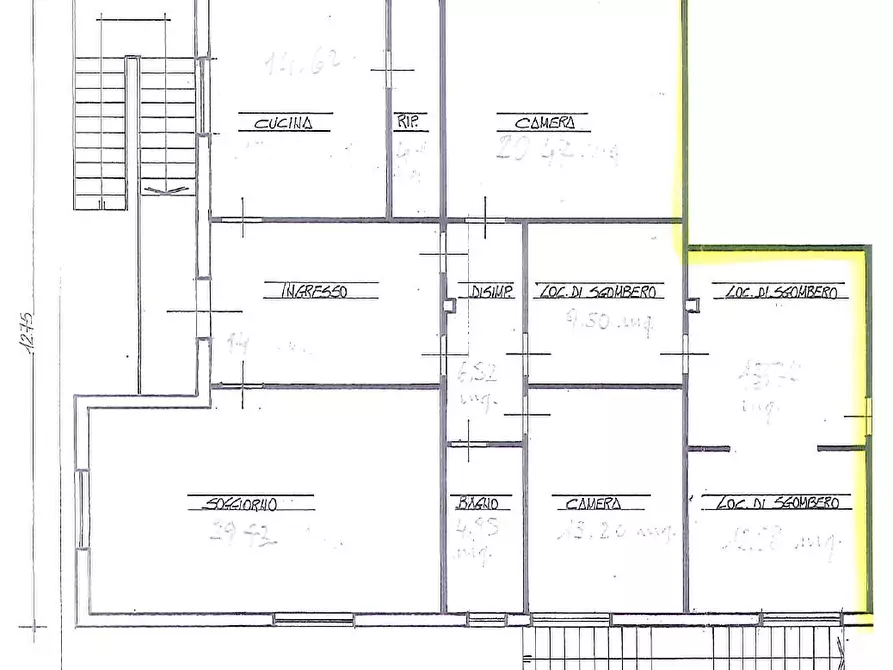 Immagine 33 di Appartamento in vendita  a Lamporecchio
