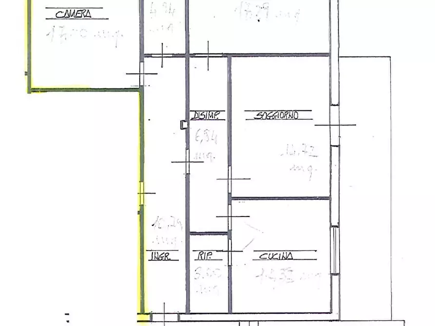Immagine 33 di Appartamento in vendita  a Lamporecchio