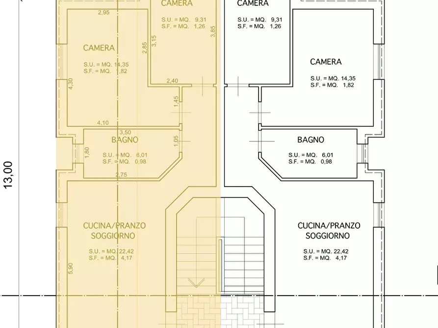 Immagine 1 di Appartamento in vendita  a Cerreto Guidi