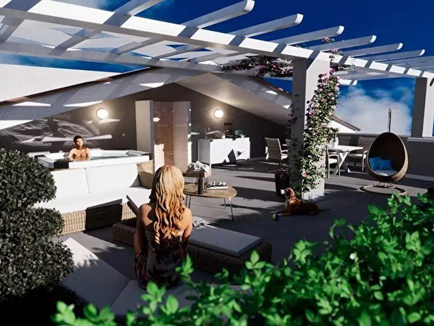 Immagine 3 di Mansarda in vendita  a Empoli