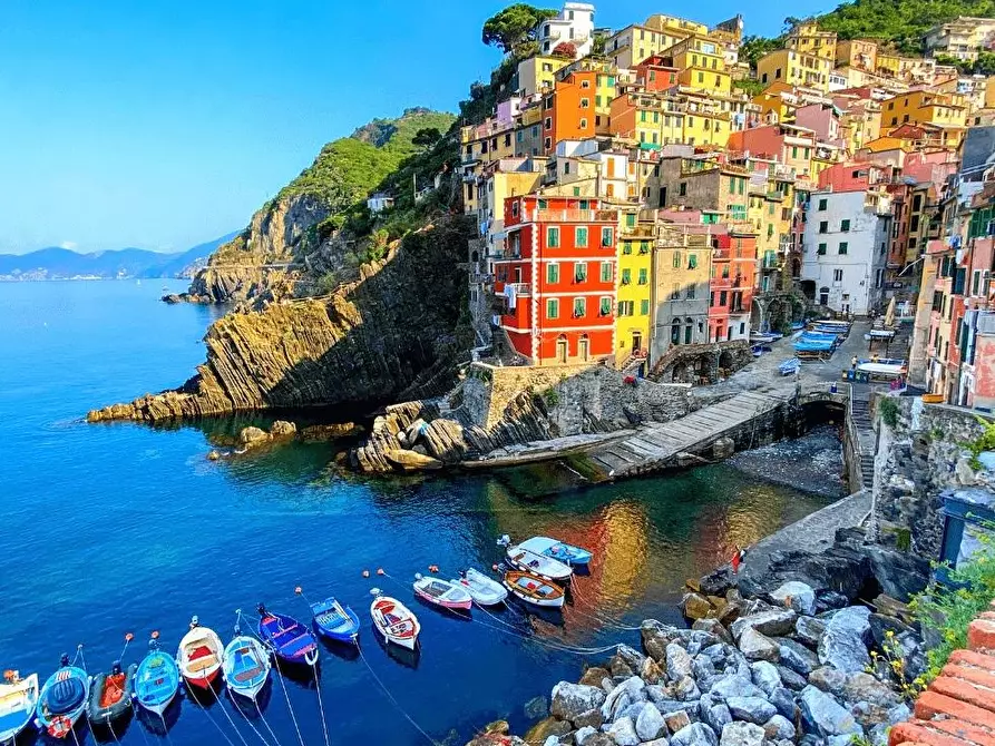 Immagine 2 di Appartamento in vendita  a Riomaggiore