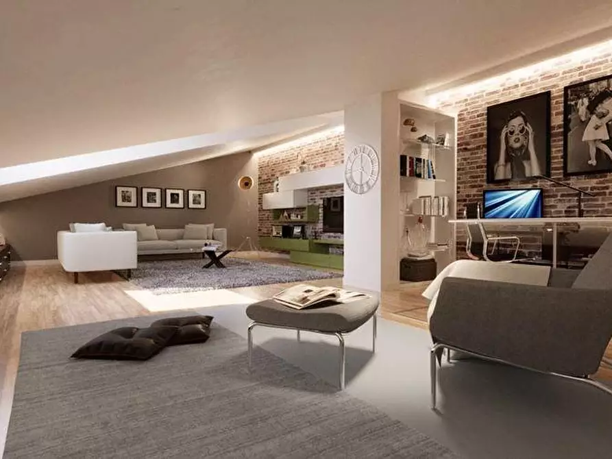 Immagine 6 di Mansarda in vendita  a Empoli