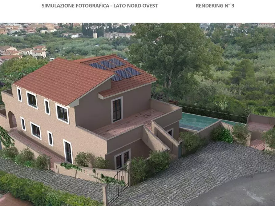 Immagine 2 di Villa in vendita  a Portoferraio