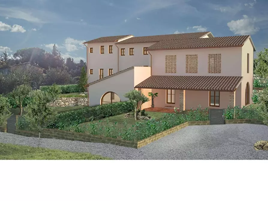 Immagine 1 di Terratetto in vendita  a Gambassi Terme