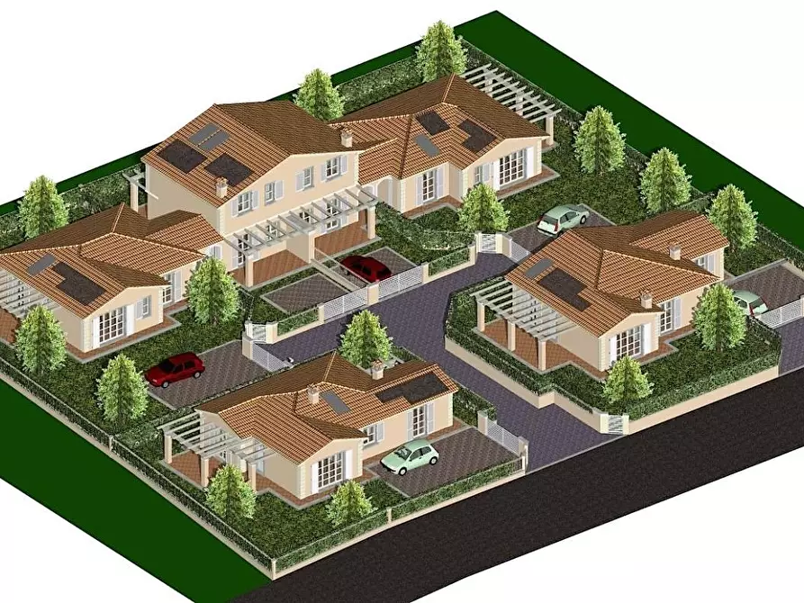 Immagine 4 di Casa semindipendente in vendita  a Ortonovo