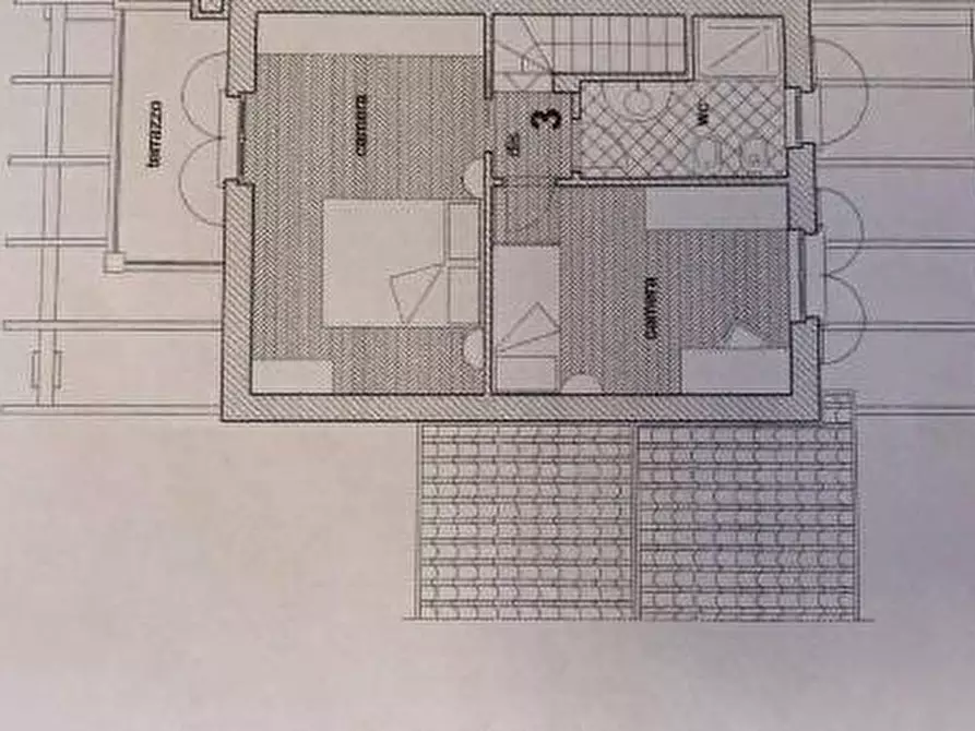 Immagine 3 di Casa semindipendente in vendita  a Ortonovo