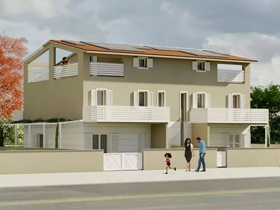 Immagine 4 di Casa bifamiliare in vendita  a Pisa