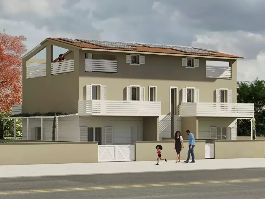 Immagine 2 di Casa bifamiliare in vendita  a Pisa