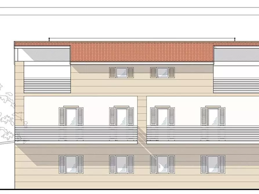 Immagine 7 di Casa bifamiliare in vendita  a Pisa