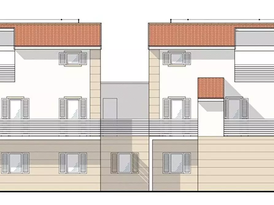 Immagine 7 di Casa bifamiliare in vendita  a Pisa