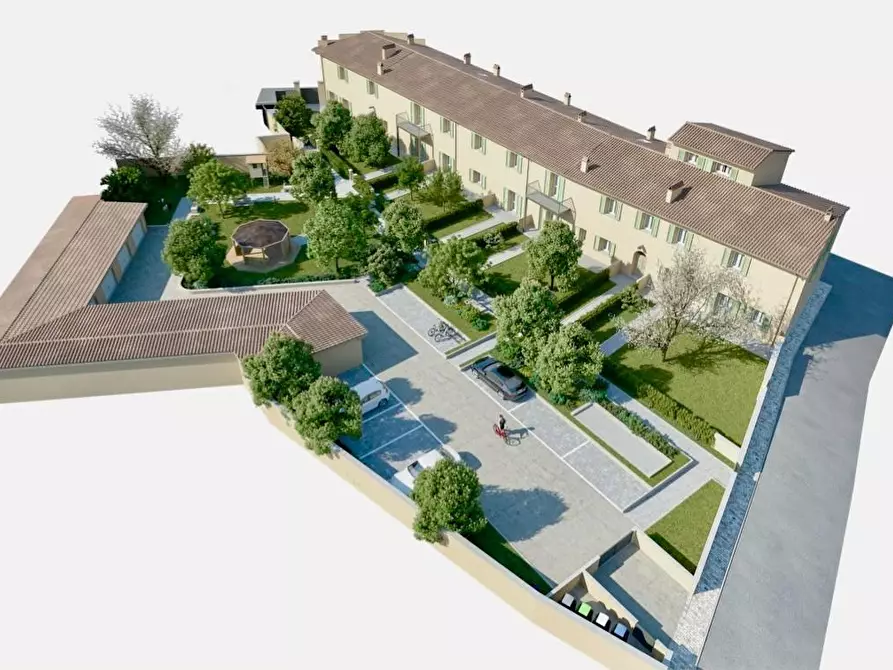 Immagine 4 di Terratetto in vendita  a Pisa