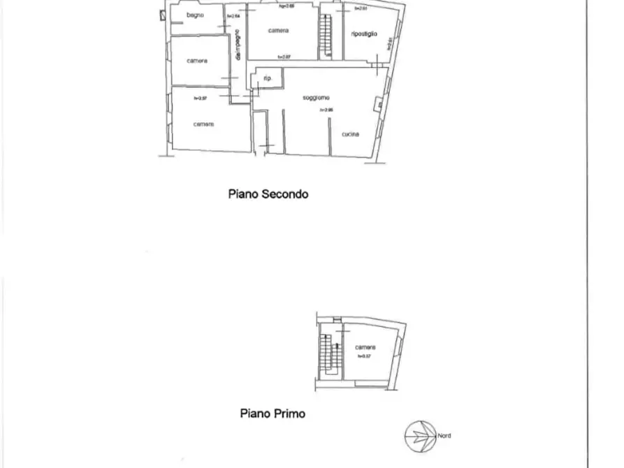 Immagine 25 di Appartamento in vendita  a Lucca