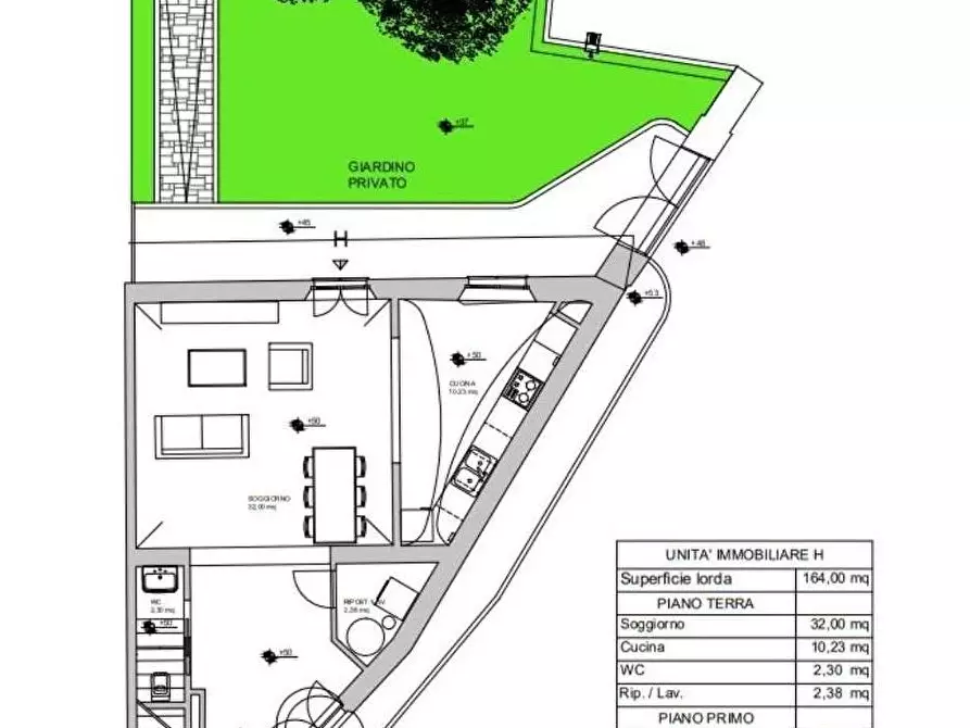 Immagine 8 di Terratetto in vendita  a Pisa