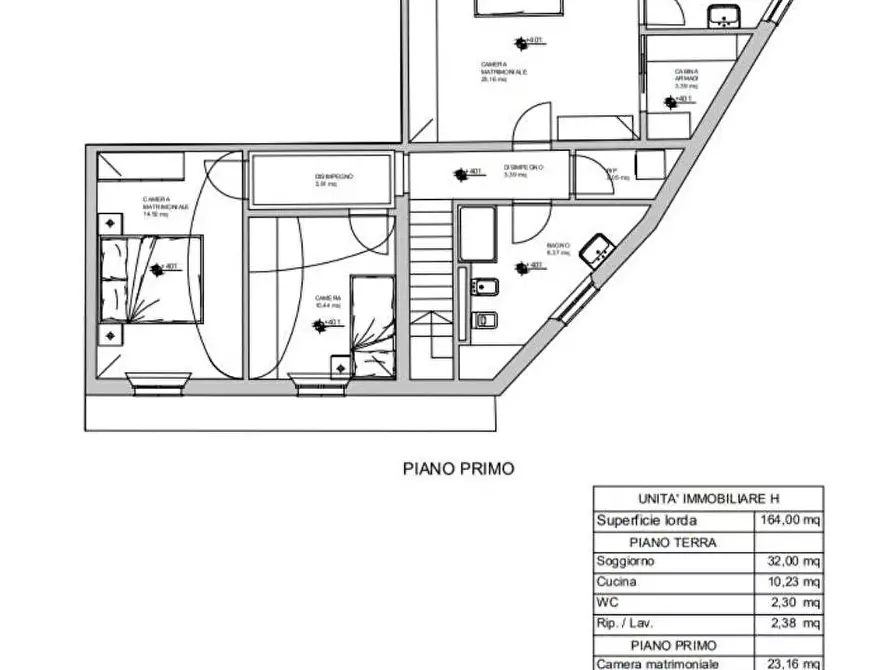 Immagine 9 di Terratetto in vendita  a Pisa