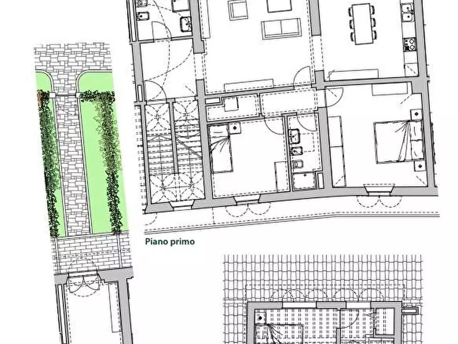 Immagine 2 di Appartamento in vendita  a Pisa